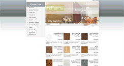 Desktop Screenshot of floorsprice.com